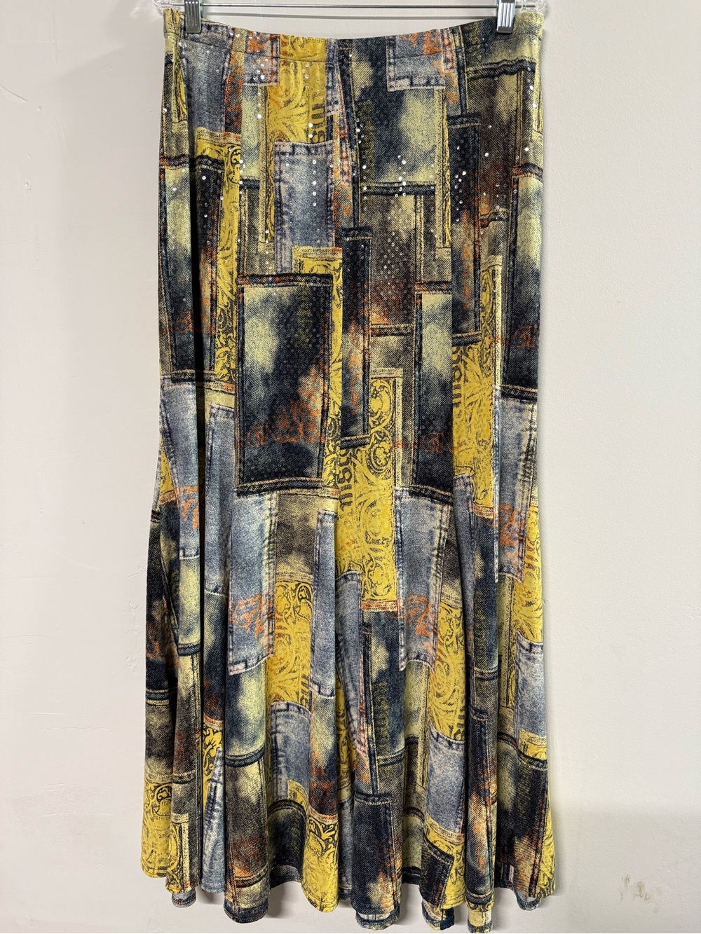 Vintage Joseph Ribkoff Colorful Abstract Pattern
